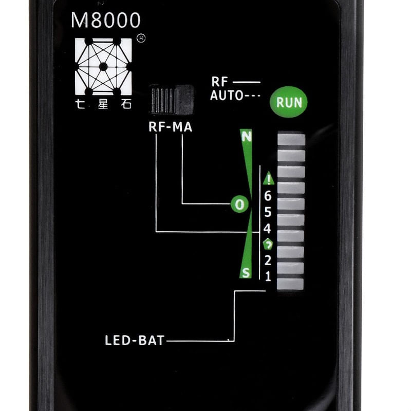 Detector Aparate Spionaj Techstar® M8000, Profesional, Detecteaza Camere, Dispozitive GSM, Microfoane, Localizatoare - 4 | YEO