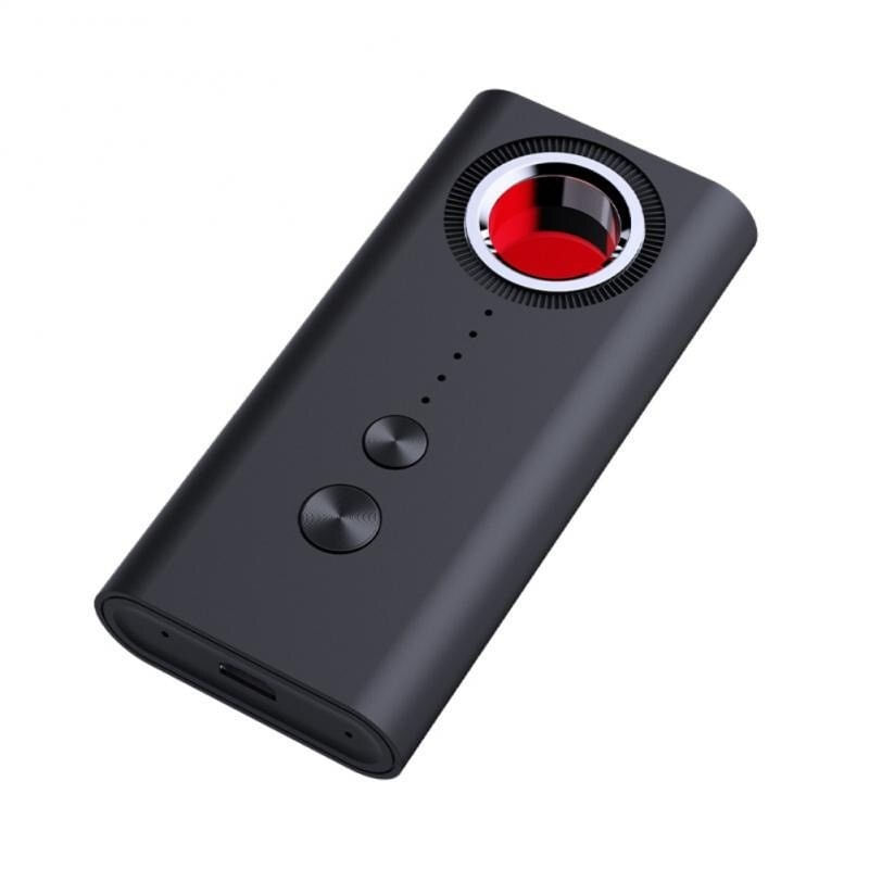 Detector Aparate Spionaj Techstar® T10, Compact, Detecteaza Camere si Microfoane Wireless, Localizatoare GPS