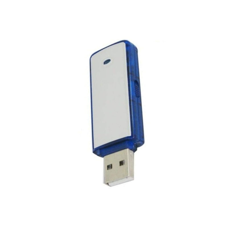 Memorie USB Spion Techstar® U-Disk B1, 8GB, Microfon Integrat, Inregistrare Automata, Acumulator, Alimentare USB - 3 | YEO