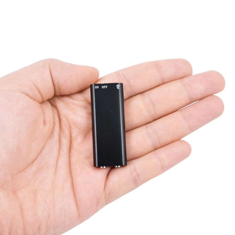 MP3 Player Spion Techstar® Mini8, Memorie Interna 8GB, Microfon Integrat, Inregistrare Audio, Acumulator - 2 | YEO