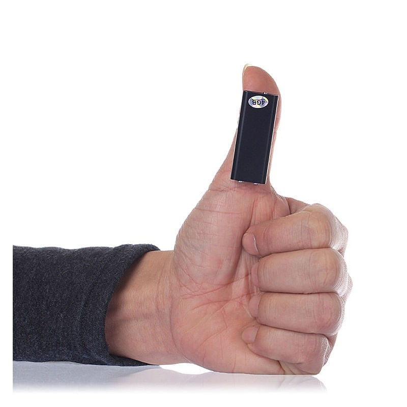 MP3 Player Spion Techstar® Mini8, Memorie Interna 8GB, Microfon Integrat, Inregistrare Audio, Acumulator - 3 | YEO