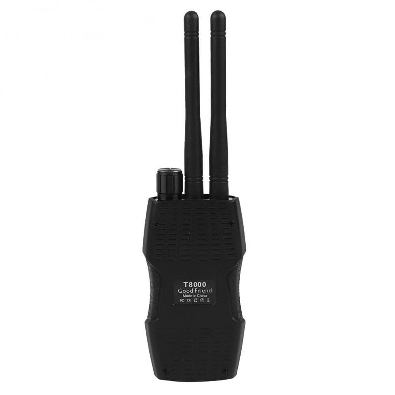 Detector Aparate Spionaj Techstar® T8000, Profesional, Detecteaza Camere, Microfoane, Localizatoare GPS, Reportofoane