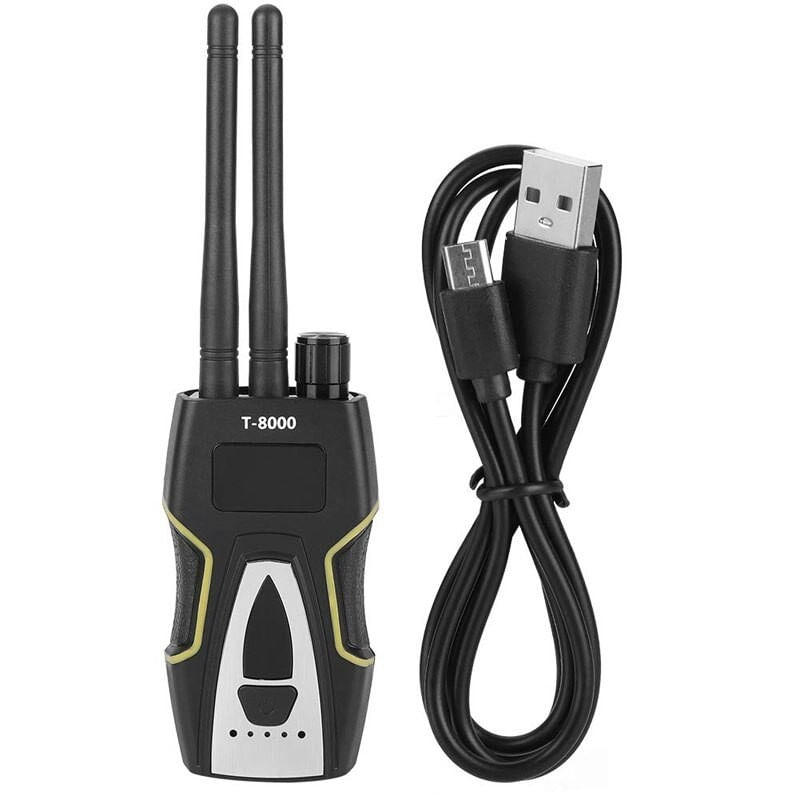 Detector Aparate Spionaj Techstar® T8000, Profesional, Detecteaza Camere, Microfoane, Localizatoare GPS, Reportofoane - 4 | YEO