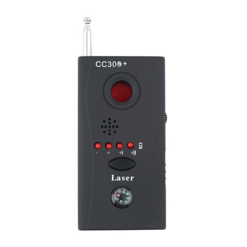 Detector Aparate Spionaj Techstar® CC308, Profesional, Detecteaza Camere, Microfoane, Localizatoare GPS ,Reportofoane