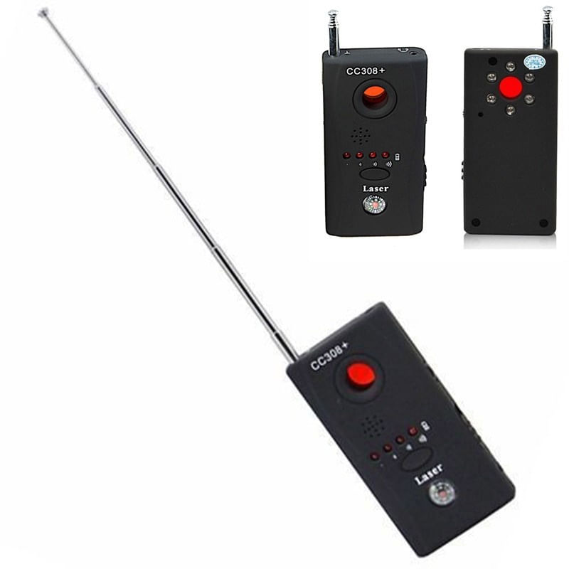 Detector Aparate Spionaj Techstar® CC308, Profesional, Detecteaza Camere, Microfoane, Localizatoare GPS ,Reportofoane - 1 | YEO