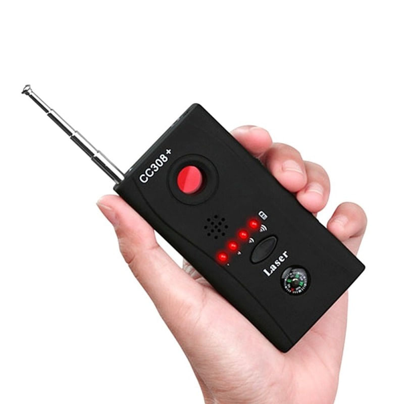 Detector Aparate Spionaj Techstar® CC308, Profesional, Detecteaza Camere, Microfoane, Localizatoare GPS ,Reportofoane - 2 | YEO