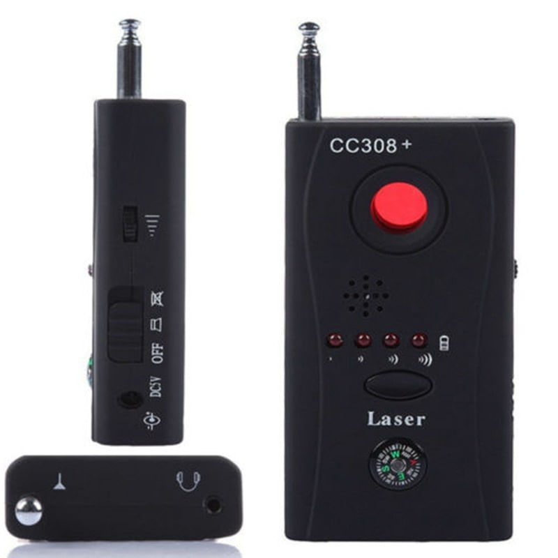 Detector Aparate Spionaj Techstar® CC308, Profesional, Detecteaza Camere, Microfoane, Localizatoare GPS ,Reportofoane - 3 | YEO