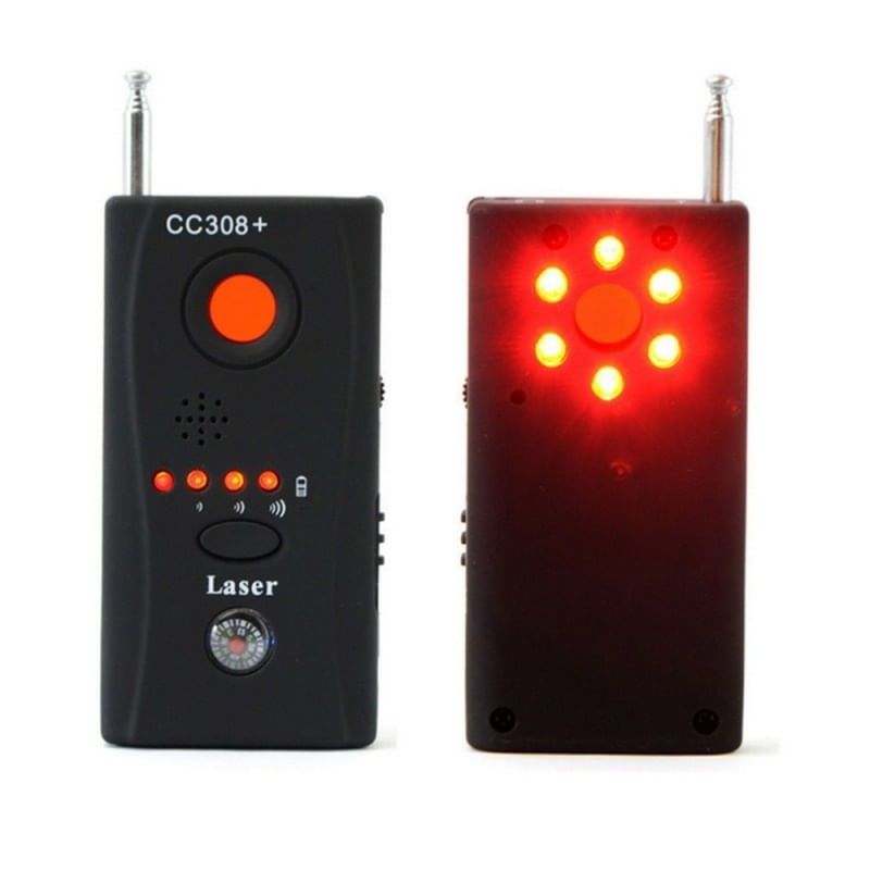 Detector Aparate Spionaj Techstar® CC308, Profesional, Detecteaza Camere, Microfoane, Localizatoare GPS ,Reportofoane - imagine 5