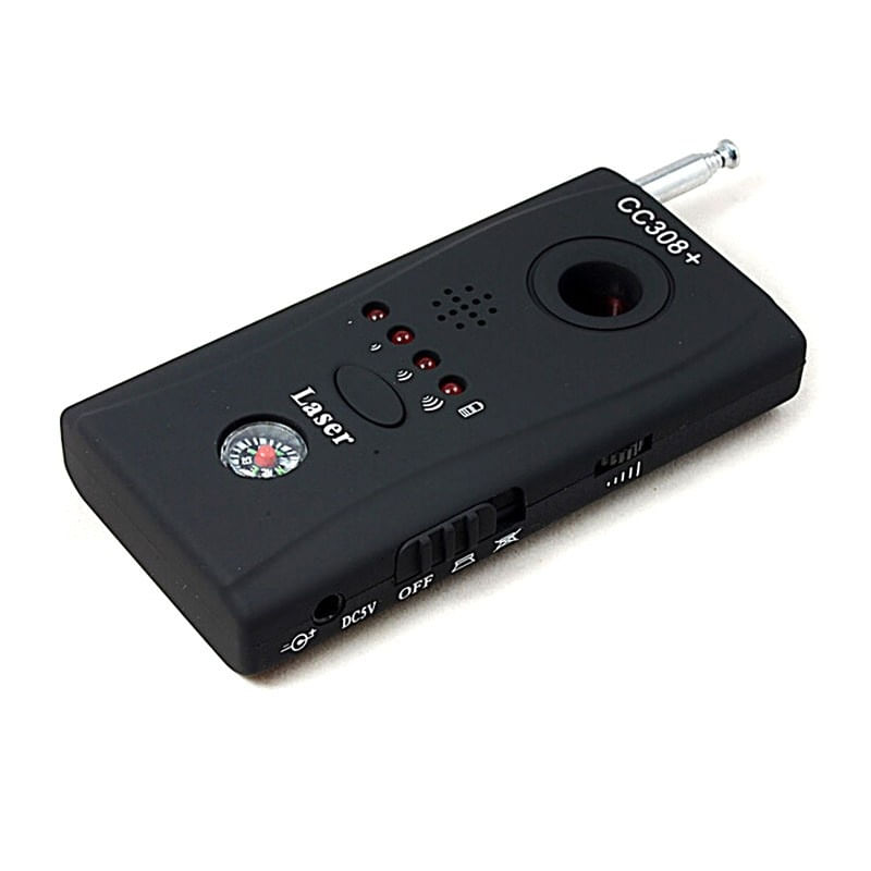 Detector Aparate Spionaj Techstar® CC308, Profesional, Detecteaza Camere, Microfoane, Localizatoare GPS ,Reportofoane - imagine 6