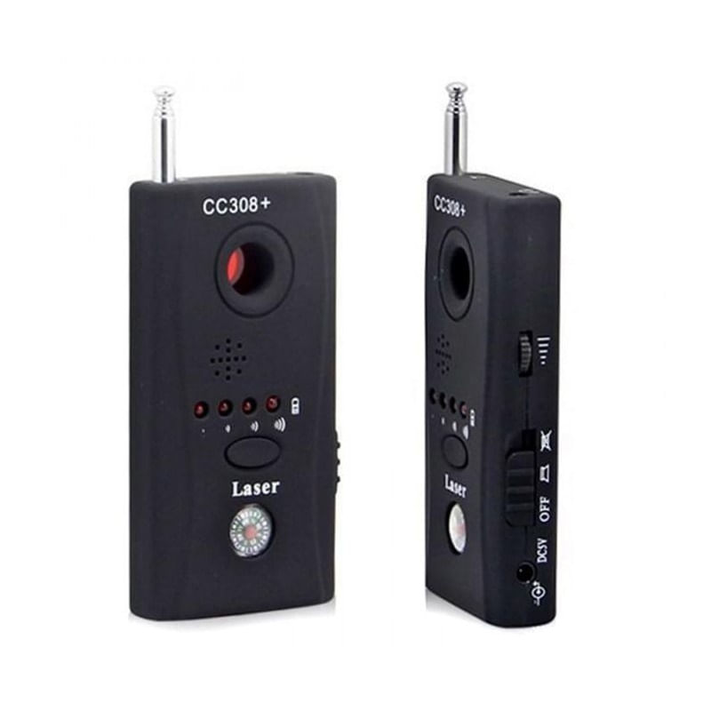 Detector Aparate Spionaj Techstar® CC308, Profesional, Detecteaza Camere, Microfoane, Localizatoare GPS ,Reportofoane - imagine 8