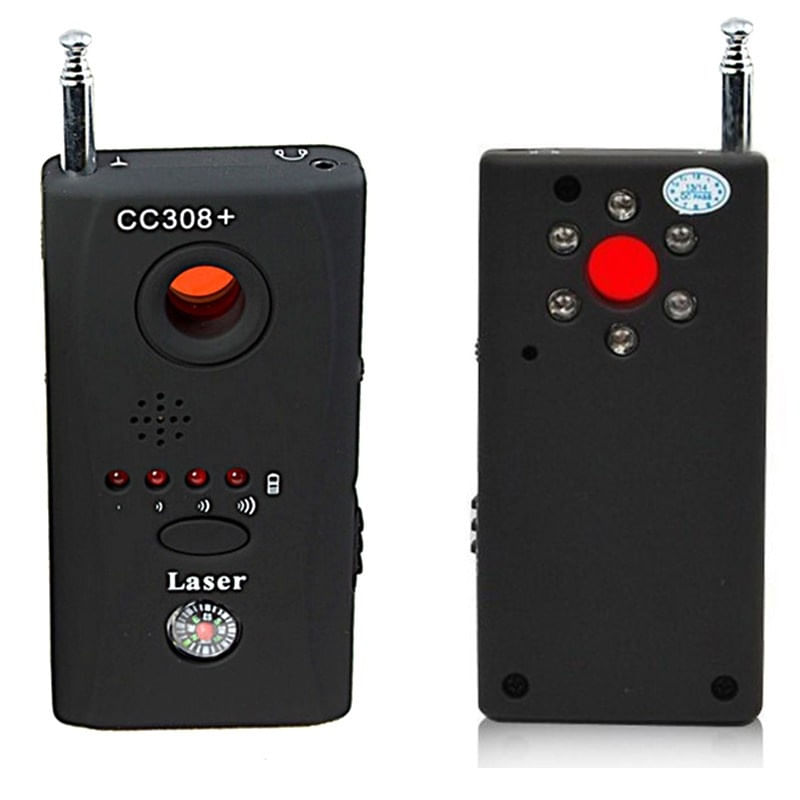 Detector Aparate Spionaj Techstar® CC308, Profesional, Detecteaza Camere, Microfoane, Localizatoare GPS ,Reportofoane - imagine 9