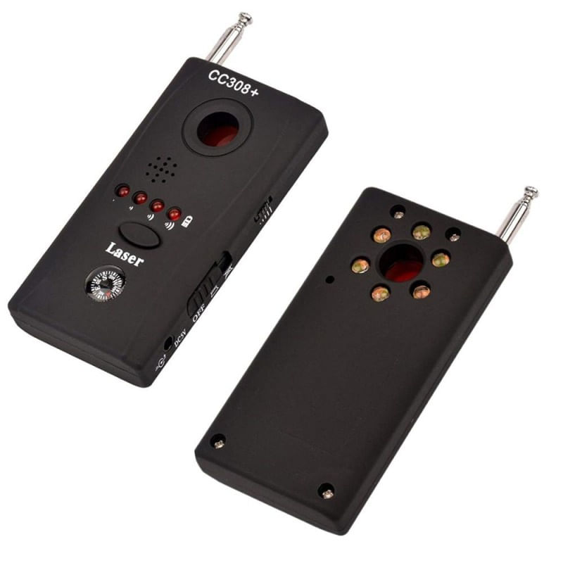 Detector Aparate Spionaj Techstar® CC308, Profesional, Detecteaza Camere, Microfoane, Localizatoare GPS ,Reportofoane - imagine 10