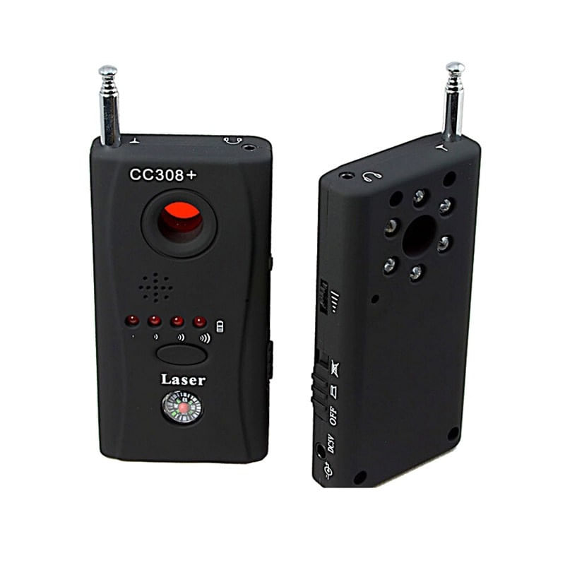 Detector Aparate Spionaj Techstar® CC308, Profesional, Detecteaza Camere, Microfoane, Localizatoare GPS ,Reportofoane