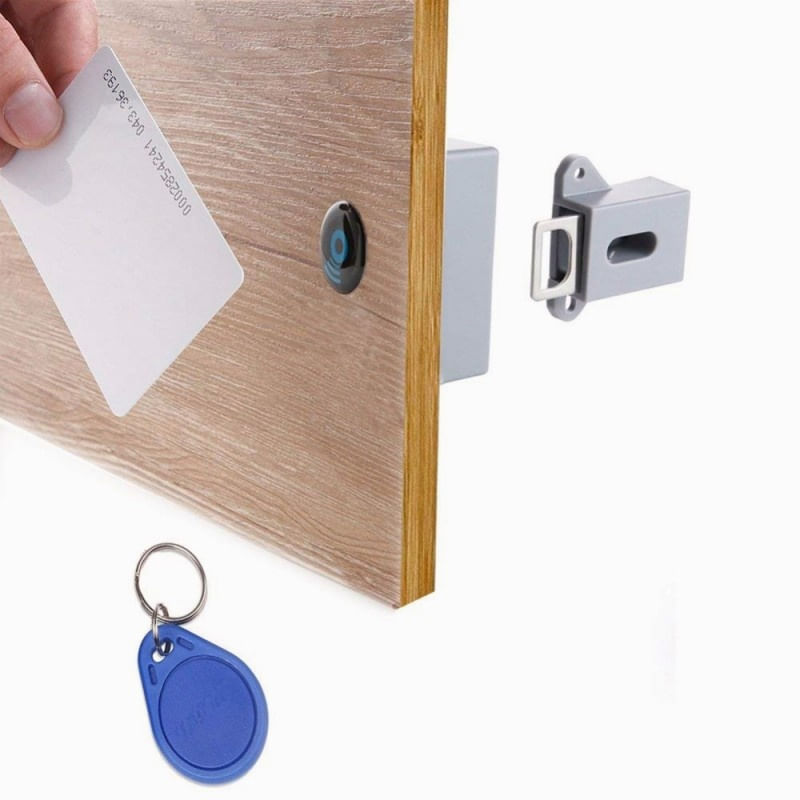 Incuietoare Inteligenta Techstar®, EMID IC, Digital, Discret, Deblocare cu card RFID, Control Acces - 2 | YEO