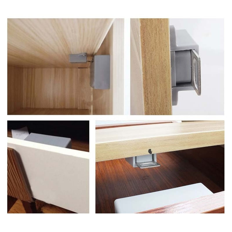 Incuietoare Inteligenta Techstar®, EMID IC, Digital, Discret, Deblocare cu card RFID, Control Acces - 3 | YEO