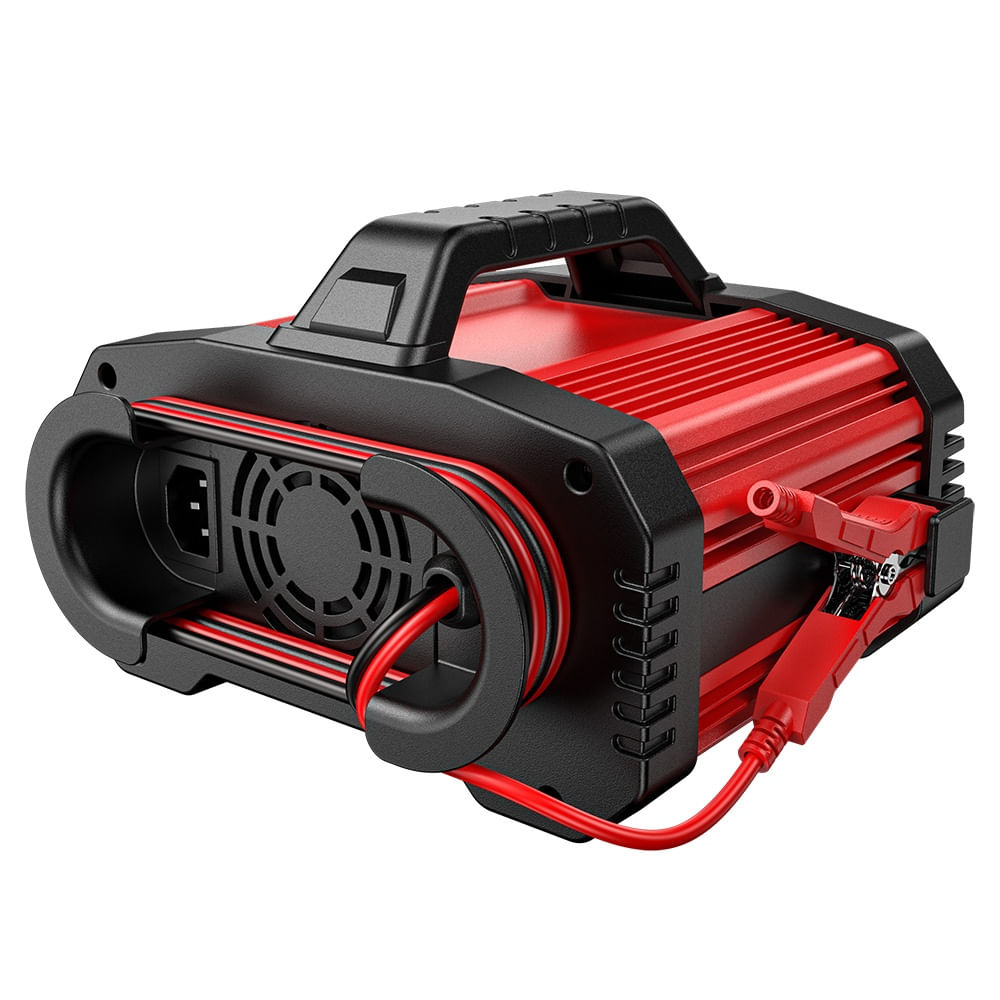 Redresor Incarcator Inteligent Baterii Auto Foxsur® FPT-250, compatibil AGM, GEL, EFB, LifFePO4, 25A, 12V/24V potrivit - imagine 6