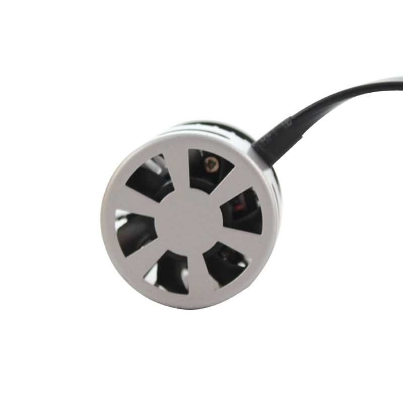 Set 2 LED-uri Auto Techstar® X7, H7, 60w, 6000 Lumeni, 6500K, AUTO, 12-24 Volti, CSP, Canbus, Miez Cupru, Radiator - 1 | YEO