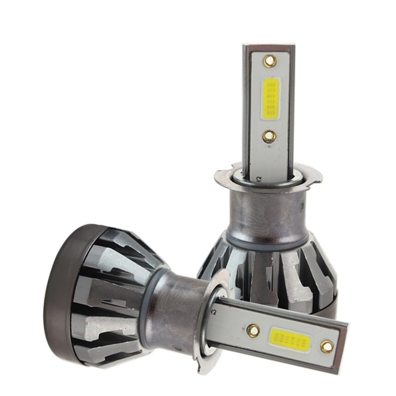 Set 2 LED-uri Auto Techstar® C6S, H3, 30w, 6500 Lumeni, 6500K, AUTO, 12-24 Volti, DOB