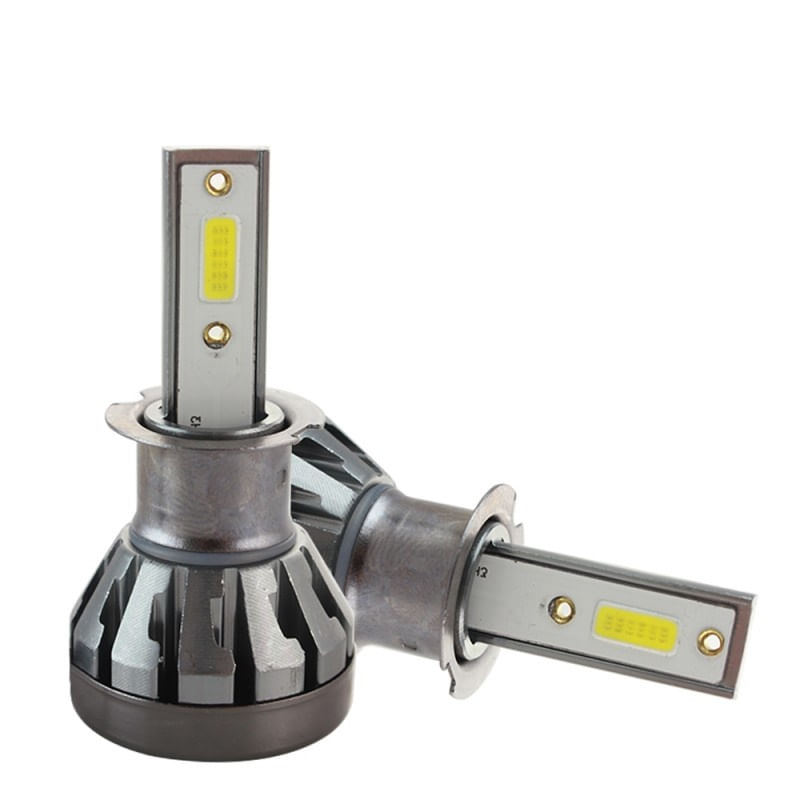 Set 2 LED-uri Auto Techstar® C6S, H3, 30w, 6500 Lumeni, 6500K, AUTO, 12-24 Volti, DOB - 1 | YEO