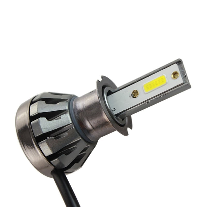 Set 2 LED-uri Auto Techstar® C6S, H3, 30w, 6500 Lumeni, 6500K, AUTO, 12-24 Volti, DOB - 4 | YEO