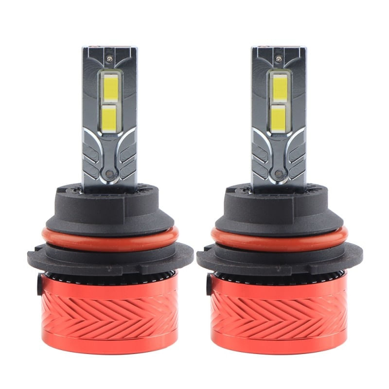 Set 2 LED-Uri Auto Techstar® P14, 9007, 120W, 18000 Lumeni, 6000K, 12-24V, Unghi Fascicul 360°, CSP 3570, Canbus