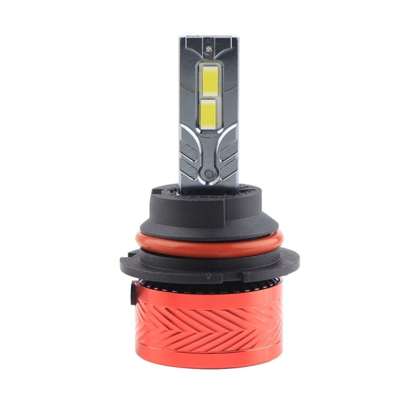 Set 2 LED-Uri Auto Techstar® P14, 9007, 120W, 18000 Lumeni, 6000K, 12-24V, Unghi Fascicul 360°, CSP 3570, Canbus - 1 | YEO