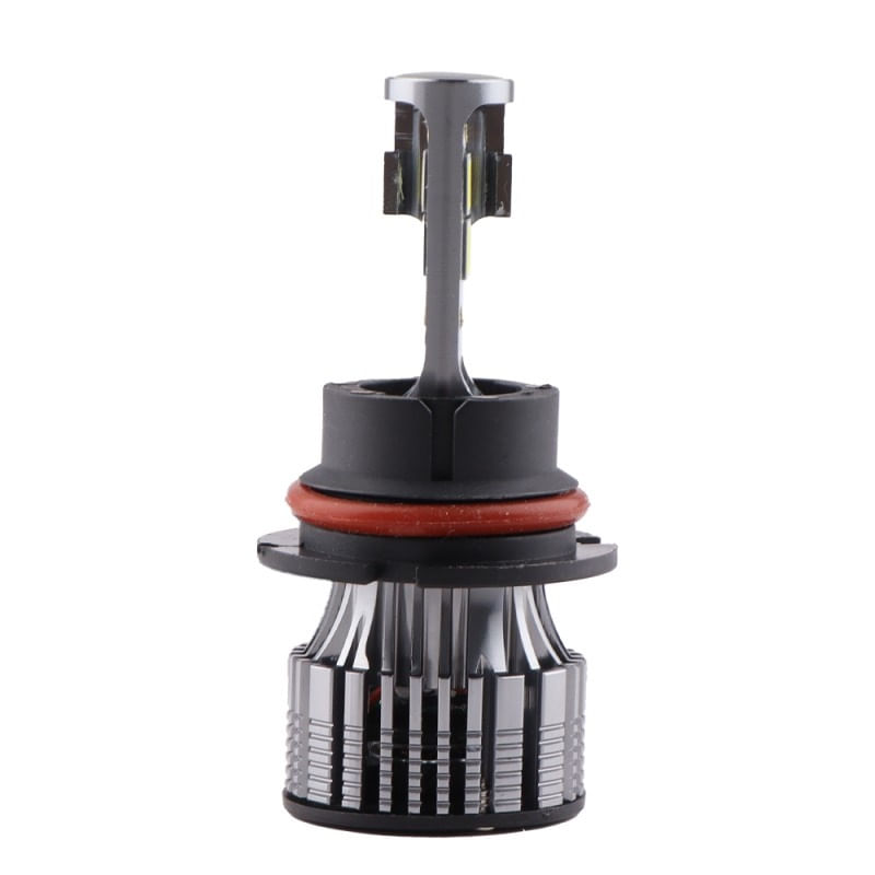 Set 2 LED-Uri Auto Techstar® V8, 9007, 120W, 12-24V, 15000 Lumeni, 6000K, Unghi Fascicul 360°, CSP 3570, Canbus - 1 | YEO