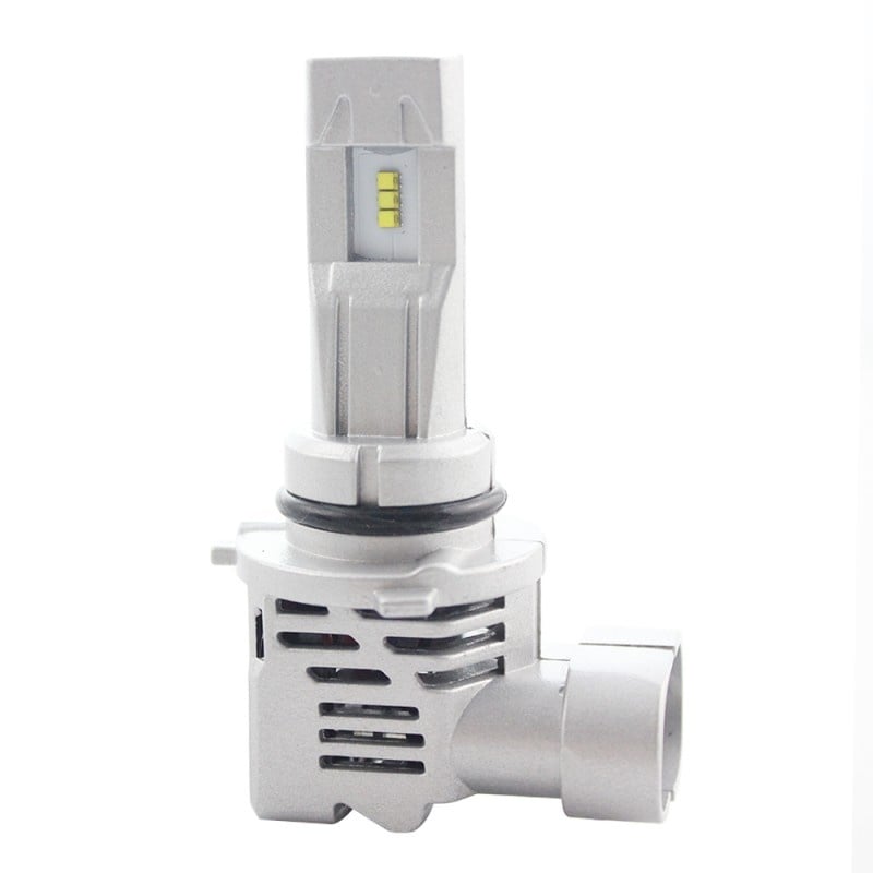 Set 2 LED-uri Auto Techstar® M3, 9005, 40w, 8000 Lumeni, 6500K, AUTO, 12-24 Volti, ZES, Canbus, Miez Cupru, Radiator - 3 | YEO