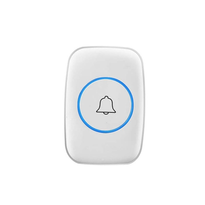 Sonerie Electrica Wireless Techstar®, Alimentare Direct la Priza 220V, Multiple Tonuri, Maxim 110db, 300m, Alb - 2 | YEO