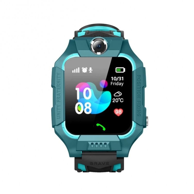Ceas Smartwatch Copii Techstar® Q19, 1.40 inch IPS, Cartela SIM, Tracker LBS, Buton SOS, Apelare Bidirectionala - 1 | YEO