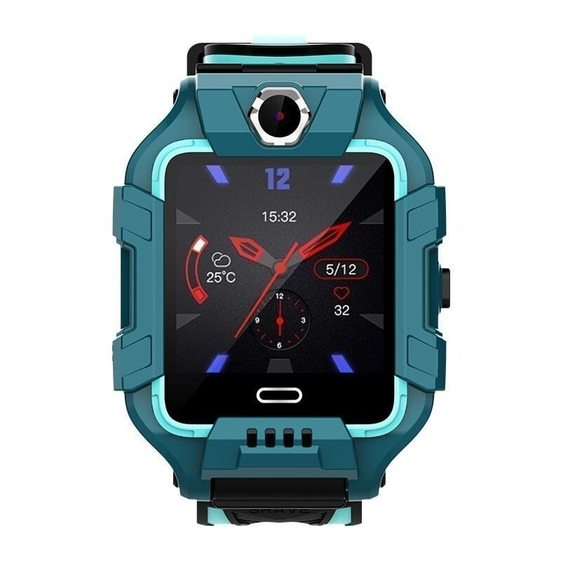 Ceas Smartwatch Copii Techstar® Q19, 1.40 inch IPS, Cartela SIM, Tracker LBS, Buton SOS, Apelare Bidirectionala - 2 | YEO