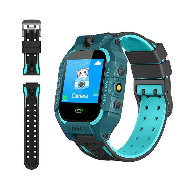 Ceas Smartwatch Copii Techstar® Q19, 1.40 inch IPS, Cartela SIM, Tracker LBS, Buton SOS, Apelare Bidirectionala - 3 | YEO