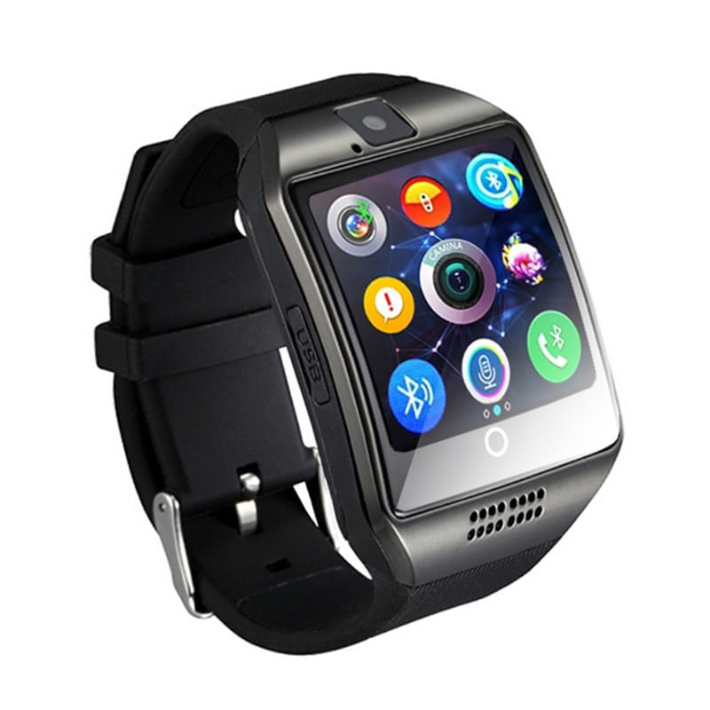 Smartwatch Vogue Q18 Curved cu Camera si Telefon 3G Display 1.54