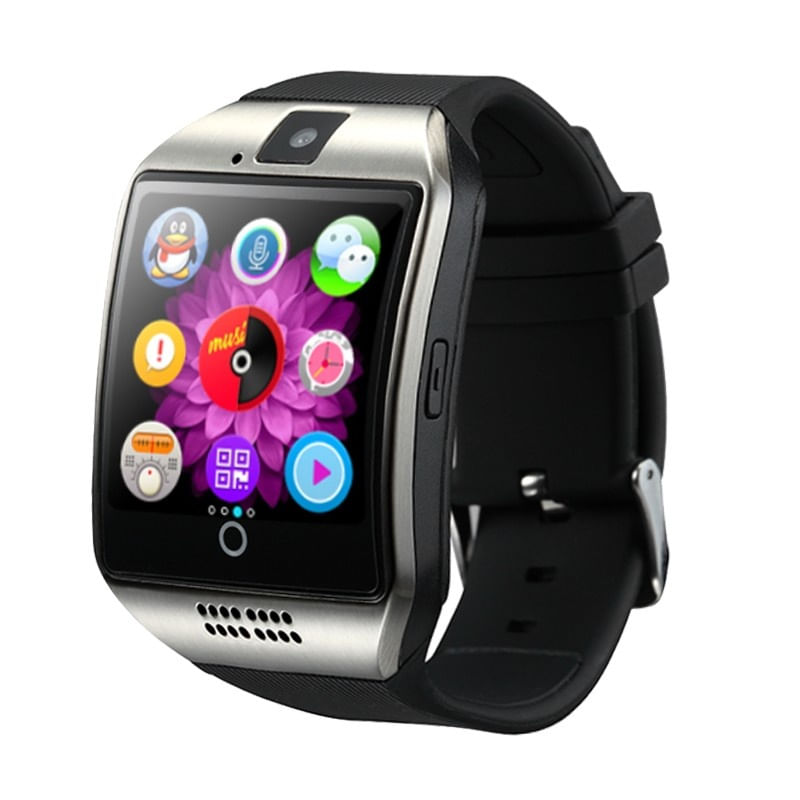 Smartwatch Vogue Q18 Curved cu Camera si Telefon 3G Display 1.54