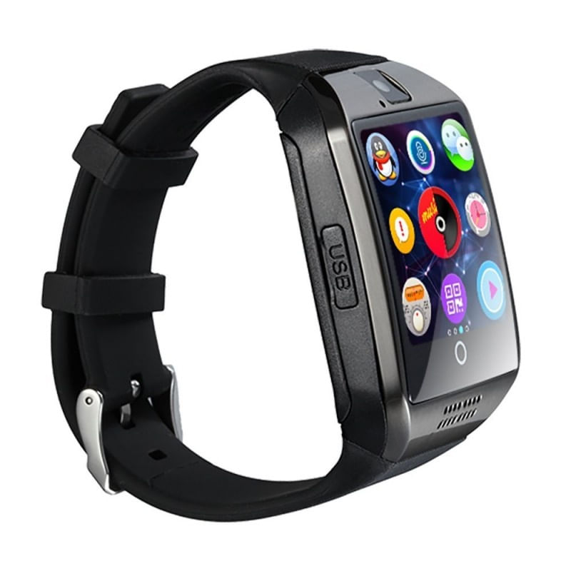 Smartwatch Vogue Q18 Curved cu Camera si Telefon 3G Display 1.54
