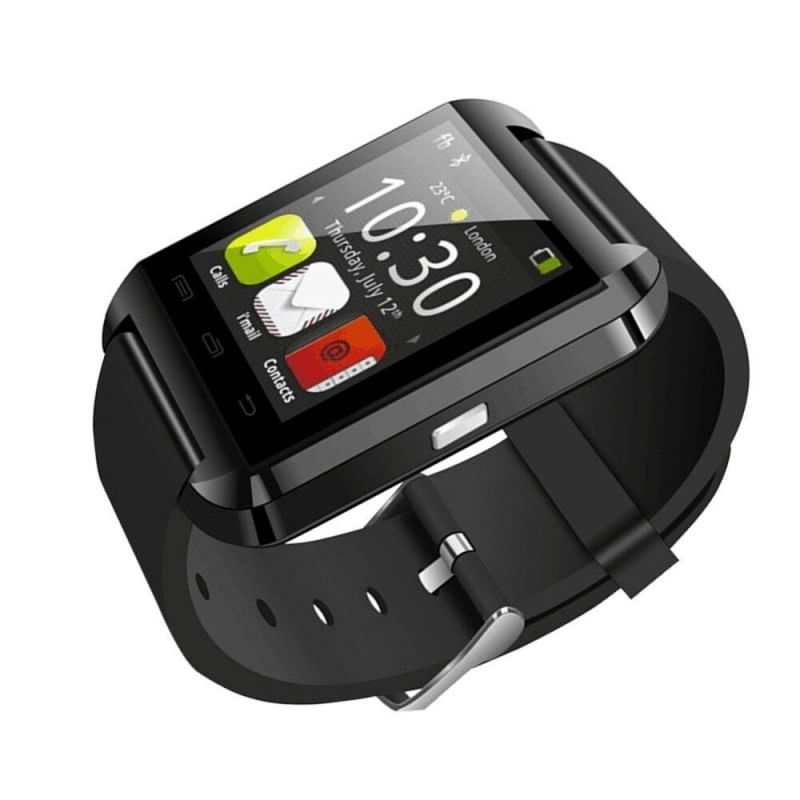 Smartwatch Techstar® U8+, Bluetooth, Ecran LCD 1.44inch, Conectare Telefon, Pedometru, Negru - 4 | YEO