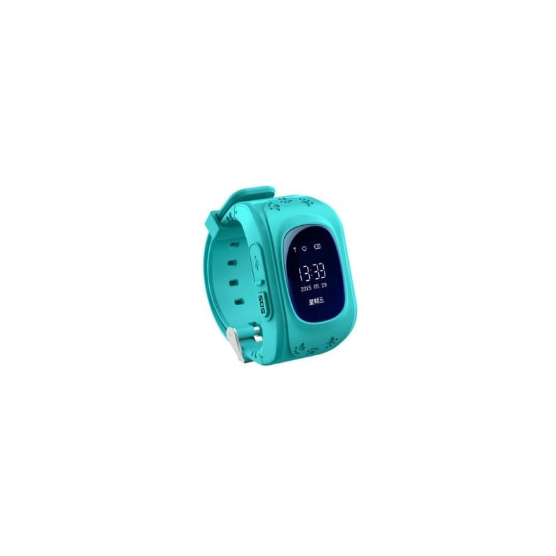 Ceas Smartwatch pentru Copii Albastru Q50, Slot Cartela SIM, GPS Tracker, Buton Urgenta SOS, Monitorizare Live - 2 | YEO
