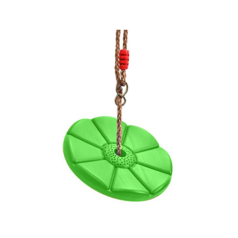 Leagan pentru copii din plastic, Stabil si Usor, Franghie Inclusa, Rezistent 75kg - 1 | YEO