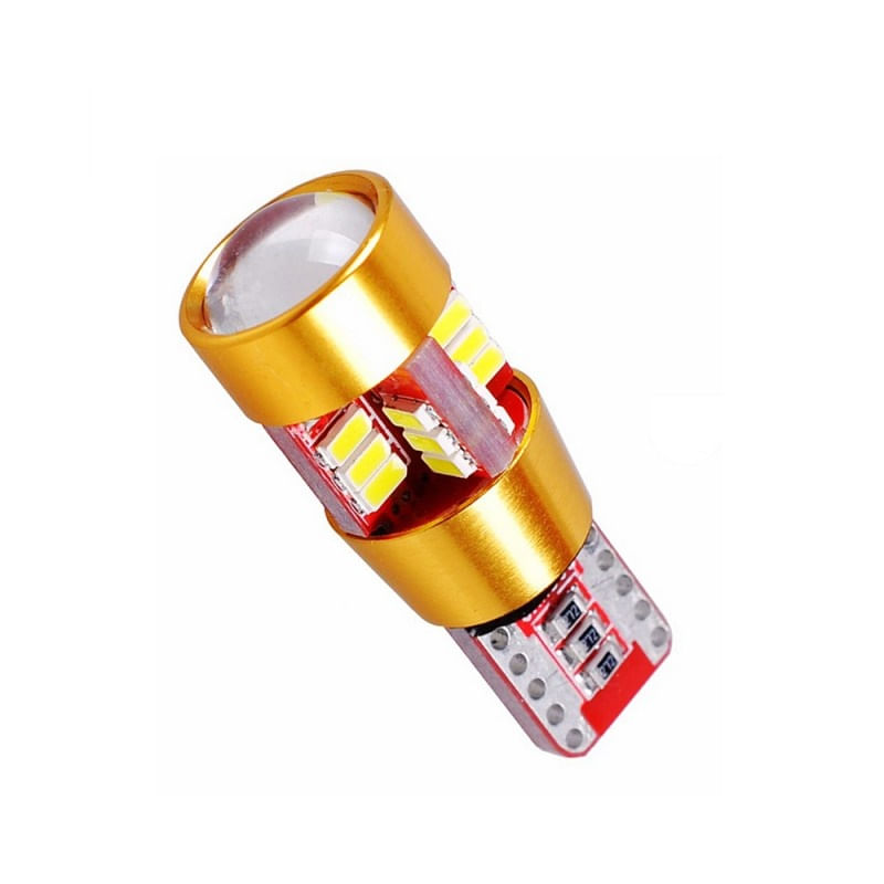 Bec Led Auto Techstar® T10, w5w, Gold, Alb Rece, 6000K, 12V, 720lm - 4 | YEO