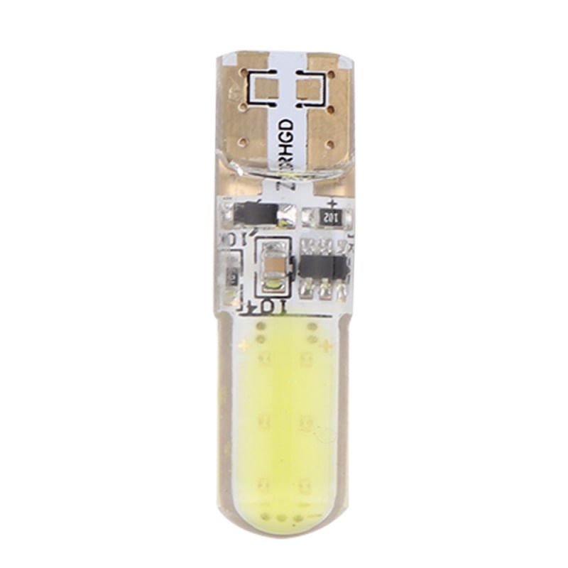 Bec Led Auto Techstar® T10, w5w, Alb Rece, 6000K, 12V, 150 lm