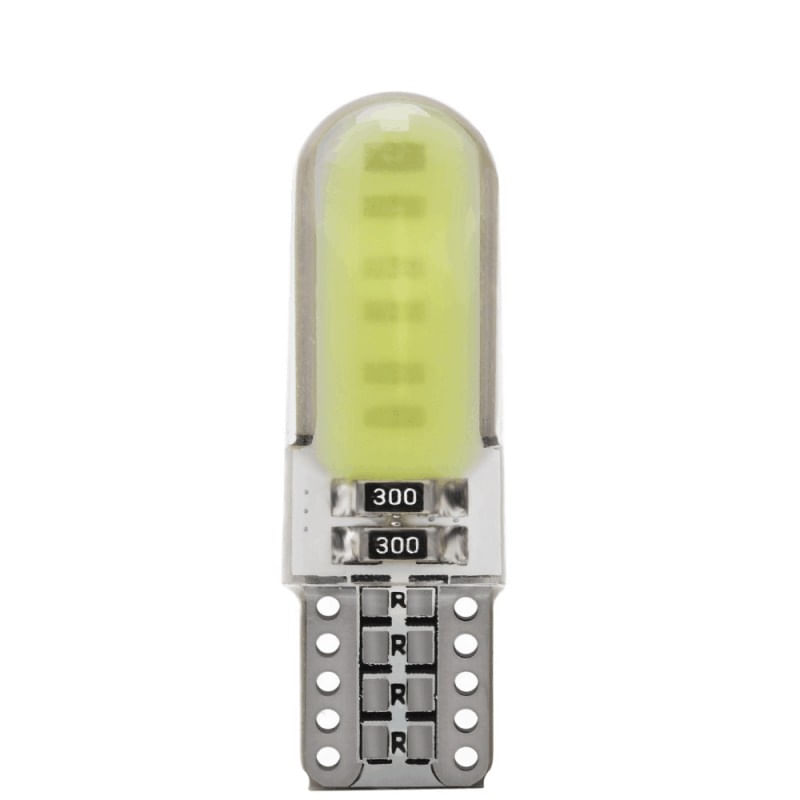 Bec Led Auto Techstar® T10, w5w, Alb Rece, 6000K, 12V, 150 lm - 2 | YEO