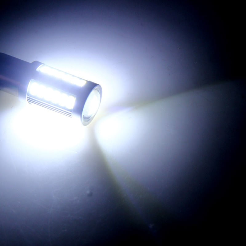 Bec Led Auto Techstar® BA15S, 1156, Alb Rece, 6000K, 12V, 660 lm