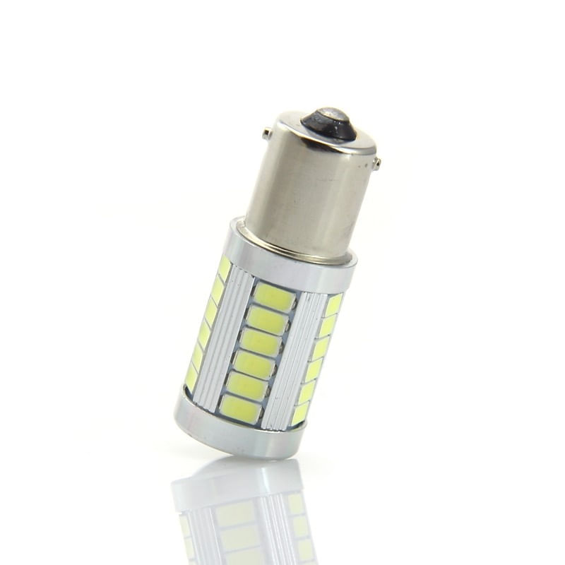 Bec Led Auto Techstar® BA15S, 1156, Alb Rece, 6000K, 12V, 660 lm - 1 | YEO