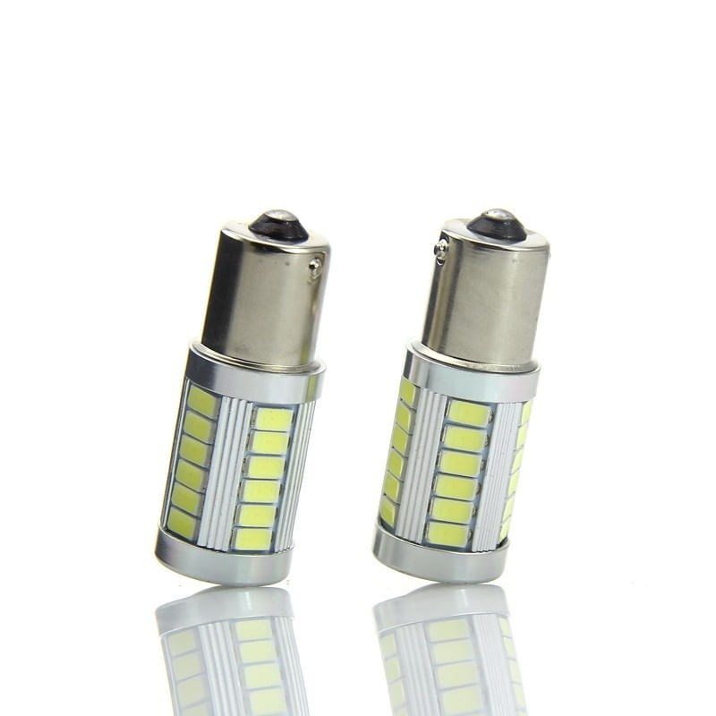 Bec Led Auto Techstar® BA15S, 1156, Alb Rece, 6000K, 12V, 660 lm - 2 | YEO