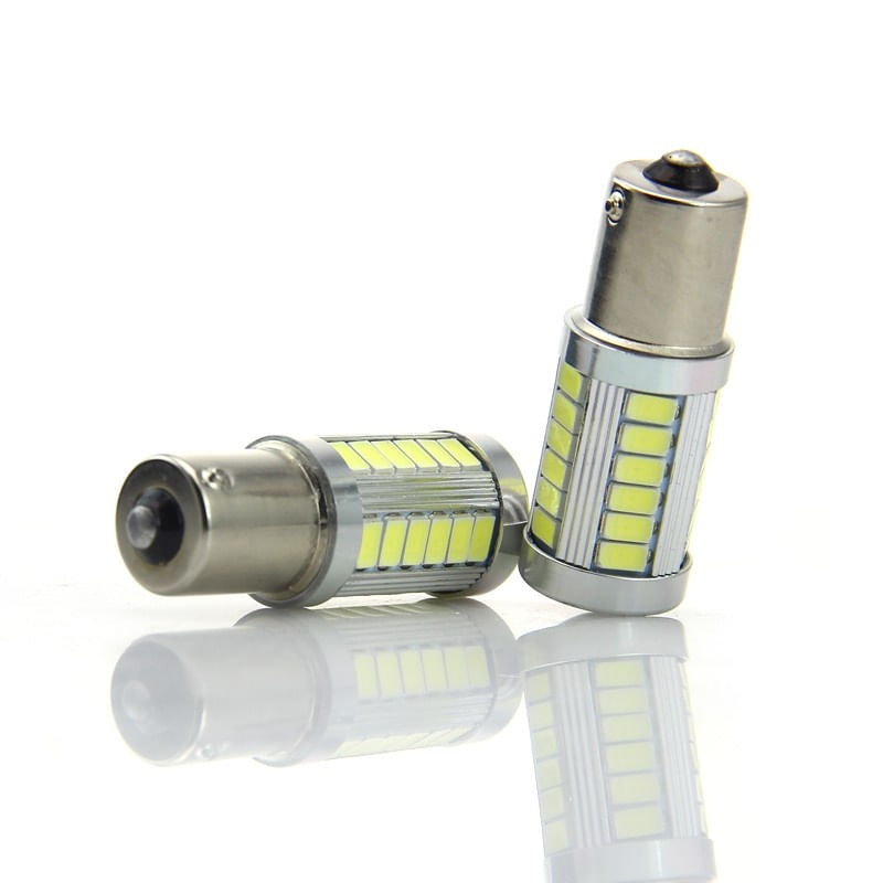 Bec Led Auto Techstar® BA15S, 1156, Alb Rece, 6000K, 12V, 660 lm - 4 | YEO