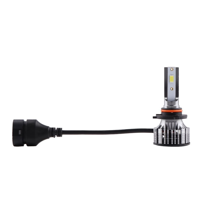 Set 2 LED-Uri Auto Techstar® V8, 9005, 120W, 12-24V, 15000 Lumeni, 6000K, Unghi Fascicul 360°, CSP 3570, Canbus