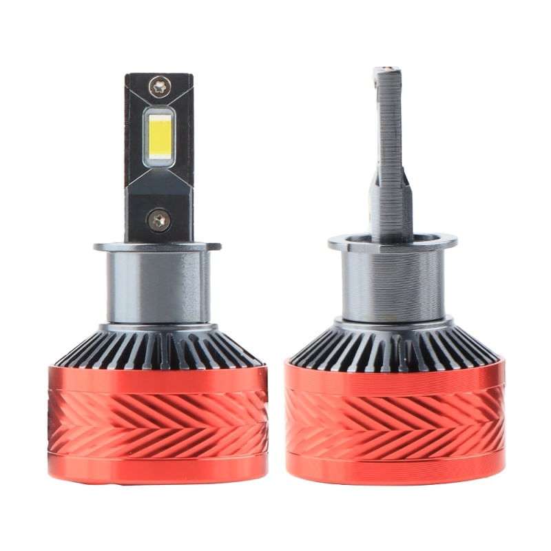 Set 2 LED-Uri Auto Techstar® P14, H3, 120W, 18000 Lumeni, 6000K, 12-24V, Unghi Fascicul 360°, CSP 3570, Canbus - 3 | YEO