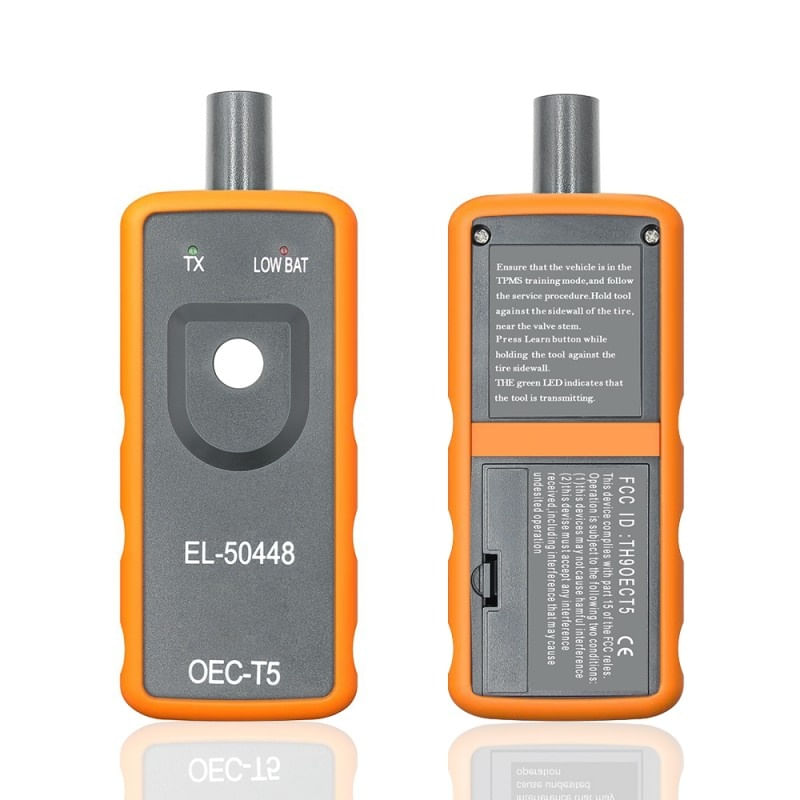 Techstar® EL-50448, Aparat Resetare, Monitorizare, Activare TPMS, Senzor Presiune, GM - imagine 5