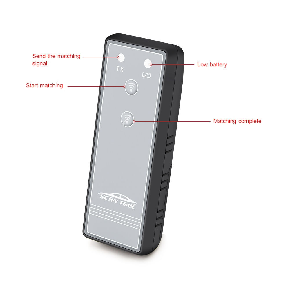 Tester Resetare Presiune Pneuri TMPS Techstar® V2, Compatibilitate Universala Auto, cu Resetare Senzori si Activare