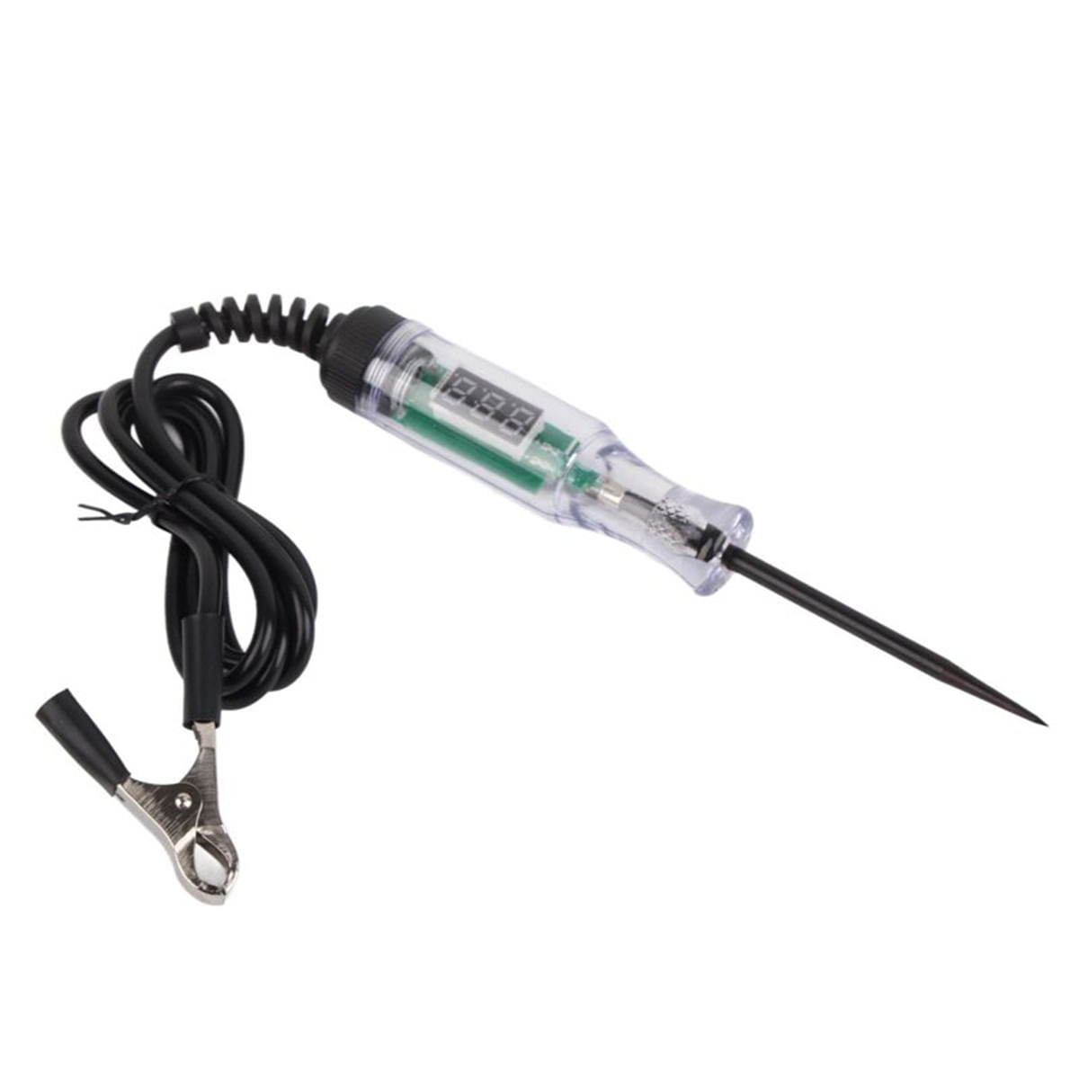 Tester Circuit Electric Auto 6-24V cu Sonda si Cleme Techstar® - Ideal pentru Diagnosticare Baterii si Sisteme Auto - 3 | YEO